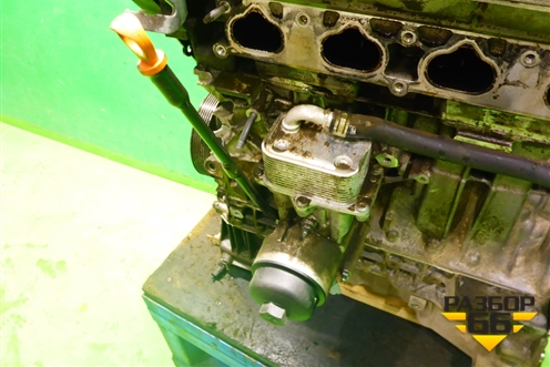 Двигатель (2.0л 10LH5F) для Citroen C5 с 2008г (С5)