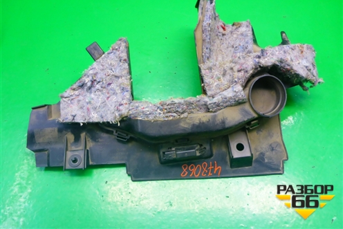 Накладка на торпедо (под рулевой колонкой) (9682431880) для Citroen C5 с 2008г (С5)