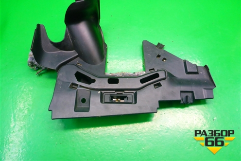 Накладка на торпедо (под рулевой колонкой) (9682431880) для Citroen C5 с 2008г (С5)