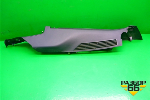 Держатель задней полки левый (9682033377) для Citroen C5 с 2008г (С5)