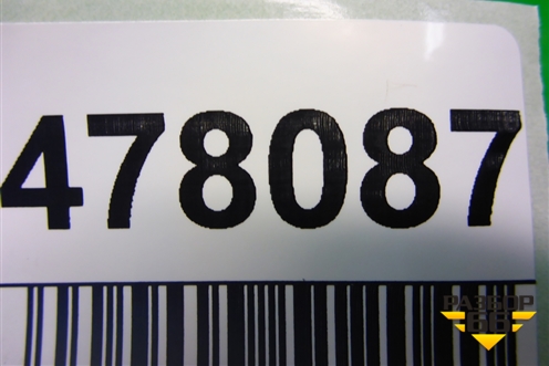 Обшивка стойки задняя верхняя правая (задняя универсал) (9685780977) для Citroen C5 с 2008г (С5)