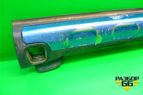 Обшивка багажника (на заднюю панель универсал) (9681929277) для Citroen C5 с 2008г (С5)