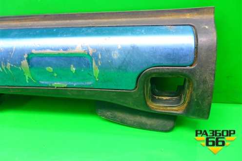 Обшивка багажника (на заднюю панель универсал) (9681929277) для Citroen C5 с 2008г (С5)