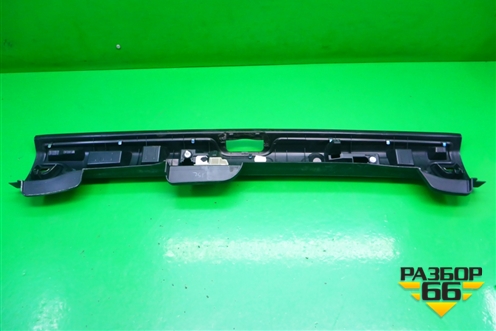 Обшивка багажника (на заднюю панель универсал) (9681929277) для Citroen C5 с 2008г (С5)