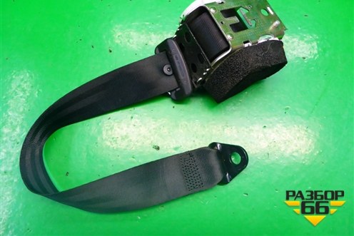 Ремень безопасности задний левый (96561744XX) для Citroen C5 с 2008г (С5)
