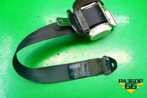 Ремень безопасности задний левый (96561744XX) для Citroen C5 с 2008г (С5)