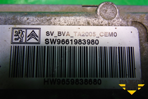 Блок управления АКПП (9661983980) для Citroen C5 с 2008г (С5)