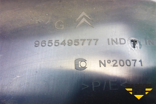 Обшивка стойки задняя нижняя левая (9655495777) для Citroen C5 с 2008г (С5)