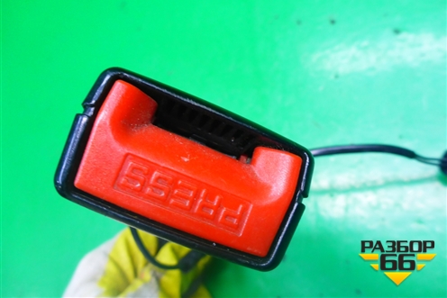 Замок ремня безопасности задний (96561758XT) для Citroen C5 с 2008г (С5)