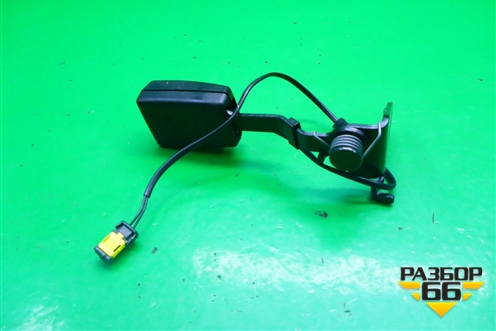 Замок ремня безопасности задний (96561758XT) для Citroen C5 с 2008г (С5)