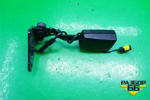 Замок ремня безопасности задний (96561758XT) для Citroen C5 с 2008г (С5)