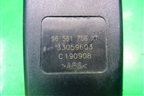 Замок ремня безопасности задний (96561758XT) для Citroen C5 с 2008г (С5)