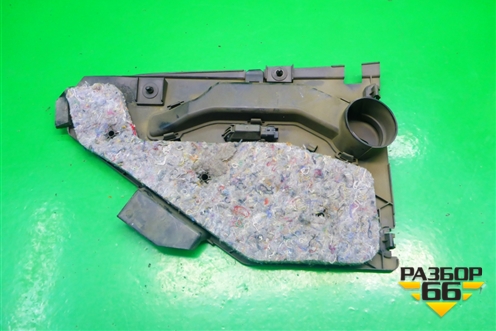 Накладка на торпедо (правая нижняя) (9682432580) для Citroen C5 с 2008г (С5)