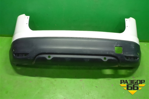 Бампер задний (до 2017г под парктроник) (85022BP70H) для Nissan Qashqai (J11E) с 2013г (Кашкай)