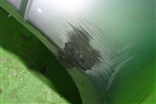 Бампер задний (под парктроник) (5215960200) для Toyota Land Cruiser Prado(120) с 2002-2009г