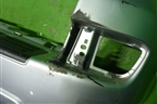 Бампер задний (под парктроник) (5215960200) для Toyota Land Cruiser Prado(120) с 2002-2009г