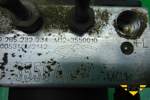 Блок ABS (M123550010) для Chery M-11 с 2010-2015г
