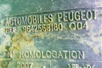 Бак топливный (хэтчбек) (9642568180) для Peugeot 206 с1998г
