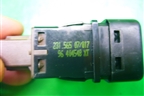Выключатель пассажирской AIR BAG (96404548) для Peugeot 206 с1998г