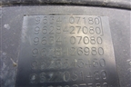 Корпус воздушного фильтра (1.4л 10FSW3) (9634107180) для Peugeot 206 с1998г