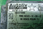 Блок управления AIR BAG (9652275980) для Peugeot 206 с1998г