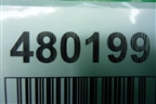 Блок управления AIR BAG (9652275980) для Peugeot 206 с1998г