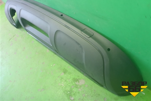 Бампер задний нижняя часть (под парктроник) (8U0807521A) для Audi Q3 с 2011-2018г (Ку 3)