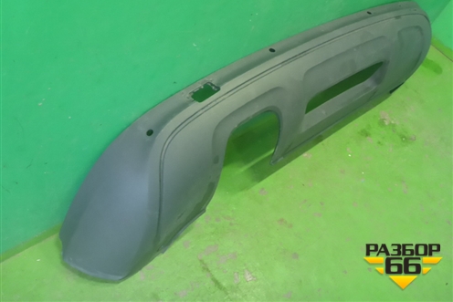 Бампер задний нижняя часть (под парктроник) (8U0807521A) для Audi Q3 с 2011-2018г (Ку 3)