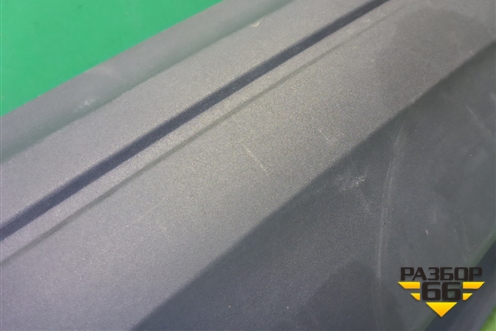 Бампер задний нижняя часть (под парктроник) (8U0807521A) для Audi Q3 с 2011-2018г (Ку 3)