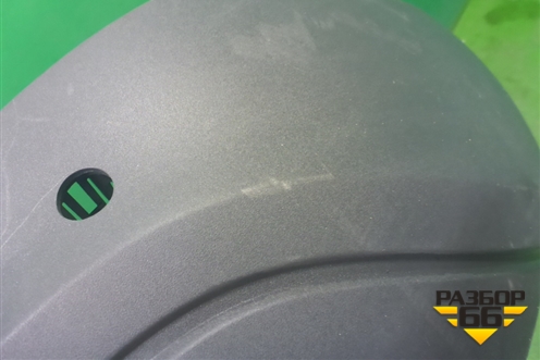 Бампер задний нижняя часть (под парктроник) (8U0807521A) для Audi Q3 с 2011-2018г (Ку 3)