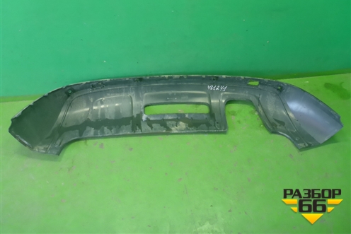 Бампер задний нижняя часть (под парктроник) (8U0807521A) для Audi Q3 с 2011-2018г (Ку 3)