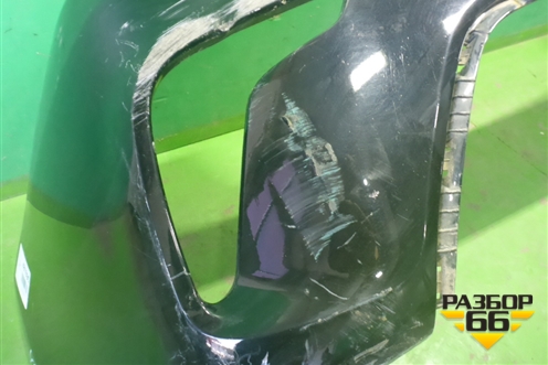 Бампер задний (до 2020г седан) (86611H0000) для Kia Rio с 2017г (Рио 4)