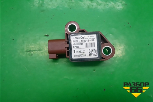 Датчик AIR BAG (передний левый боковой) (YDB000141) для Land Rover Discovery 3 с 2004-2009г (Дискавери)