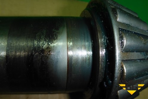 Шкворень переднего кулака для Scania 4 Series с 1995-2005г