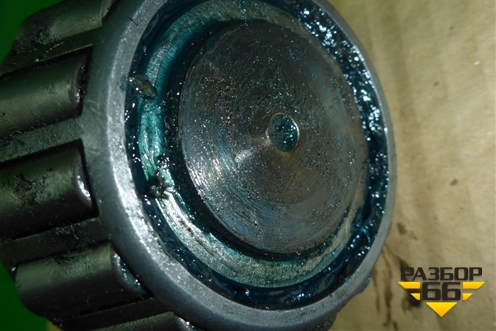 Шкворень переднего кулака для Scania 4 Series с 1995-2005г