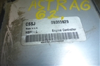 Блок управления двигателем (1.6л МКПП) (09355929) для Opel Astra G 1998-2005г