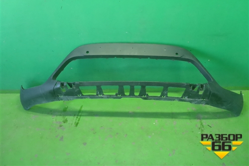 Юбка переднего бампера (под парктроник) (51117354816) для BMW X1 F48 с 2014г (Х1 Ф48)