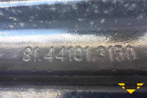 Балка передняя   (81441013150) для MAN  TGA 4-Series  с 2000-2008г