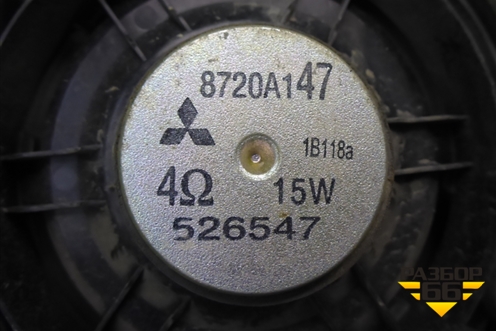 Динамик (8720A147) для Mitsubishi ASX с 2010г
