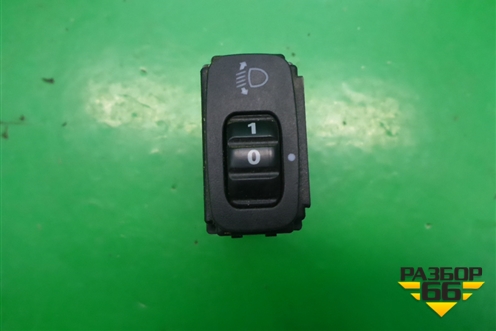 Переключатель корректора фар для Mitsubishi ASX с 2010г (АСХ)