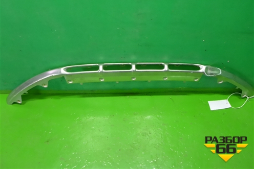 Юбка переднего бампера (4G0807733) для Audi A6 (C7) Allroad Quattro с 2012-2019г (А6)