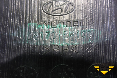 Воздухозаборник наружный  (281705K100) для Hyundai  HD 35-78 с 2003г