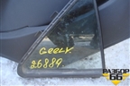 Стекло двери задней правой форточка для Geely MK с 2008г