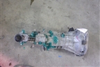 МКПП (2.5л пробег 78 т.км D4CB 4WD) для Kia Sorento I с 2002-2011г