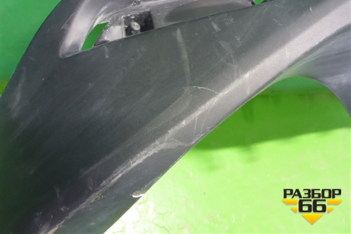 Юбка заднего бампера (5216906190) для Toyota Camry V70 с 2017г
