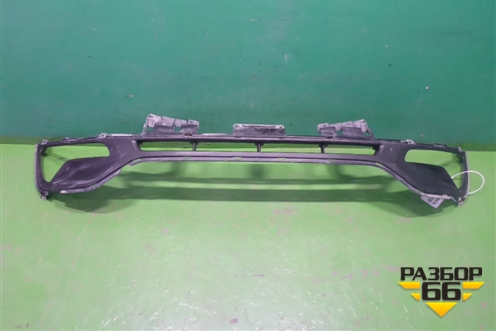 Решетка в передний бампер центральная (865613U000) для Kia Sportage с 2010-2015г (Спортеидж 3)