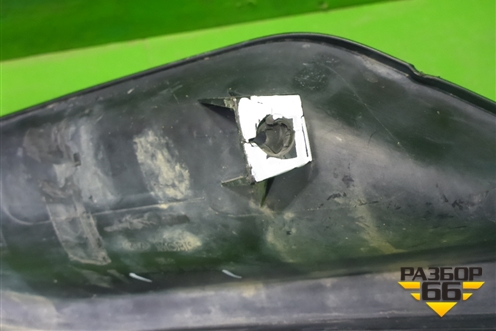 Решетка в передний бампер центральная (865613U000) для Kia Sportage с 2010-2015г (Спортеидж 3)