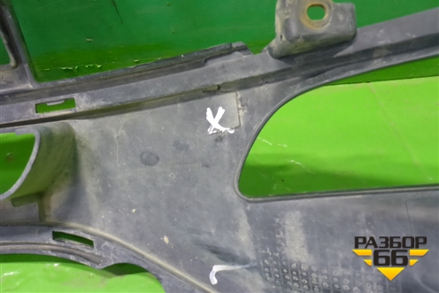 Решетка в передний бампер центральная (865613U000) для Kia Sportage с 2010-2015г (Спортеидж 3)