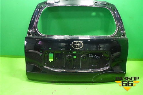 Дверь багажника без стекла (после 2017г) (6700560L30) для Toyota Land Cruiser Prado(150) с 2009г (Ленд Крузер Прадо) Дверь багажника без стекла (после 2017г) (6700560L30) для Toyota Land Cruiser Prado(150) с 2009г (Ленд Крузер Прадо)