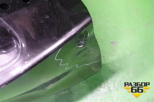 Дверь багажника без стекла (6700542650) для Toyota Rav-4 с 2018г